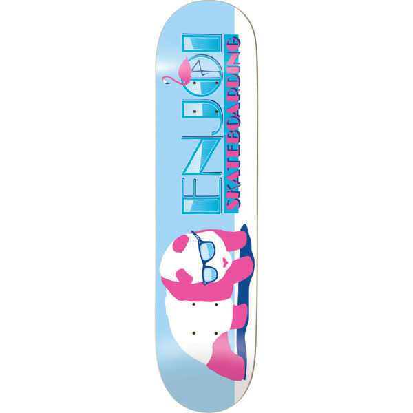 Enjoi Skateboards Panda Vice Blue Skateboard Deck Resin Hybrid - 8" x 31.75"