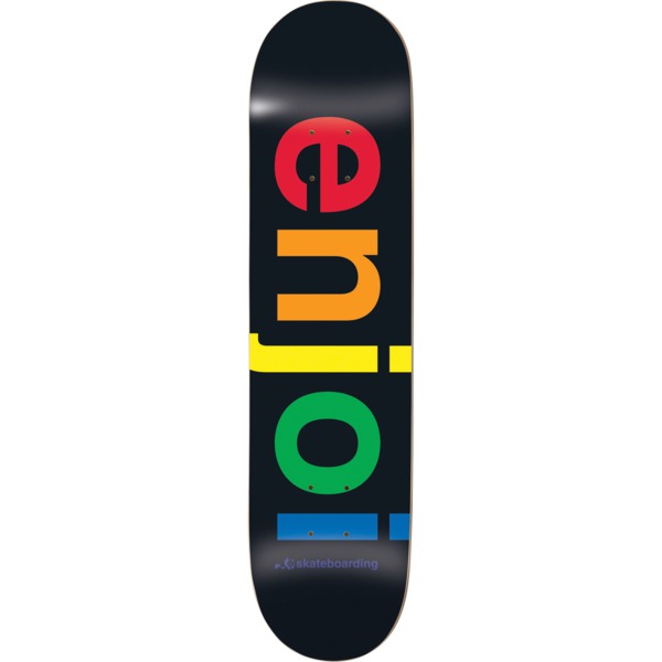 Enjoi Skateboards Spectrum Skateboard Deck Resin-7 - 8.5" x 32.1"