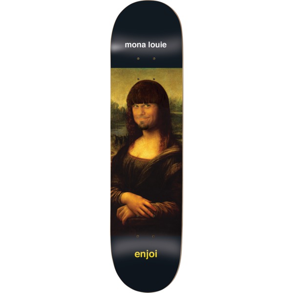 Enjoi Skateboards Louie Barletta Renaissance Skateboard Deck Impact Light - 8.5" x 32.2"