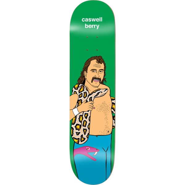 Enjoi Skateboards Caswell Berry Body Slam II Skateboard Deck Resin-7 - 8" x 31.6"