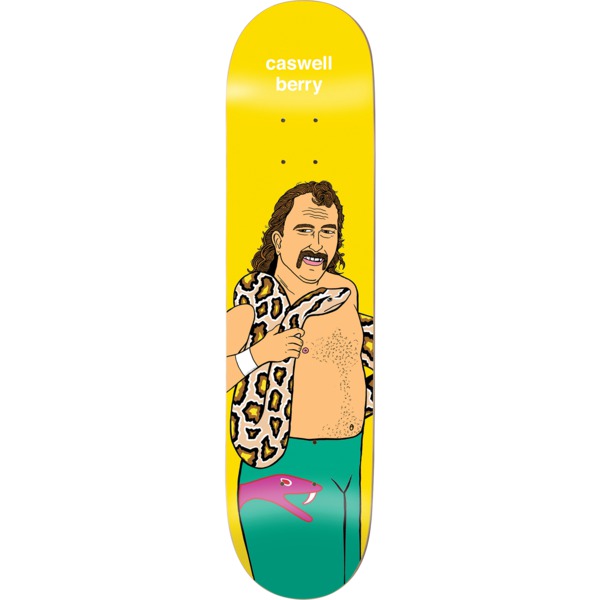 Enjoi Skateboards Body Slam Skateboard Deck Resin-7 - 8.25" x 31.9"