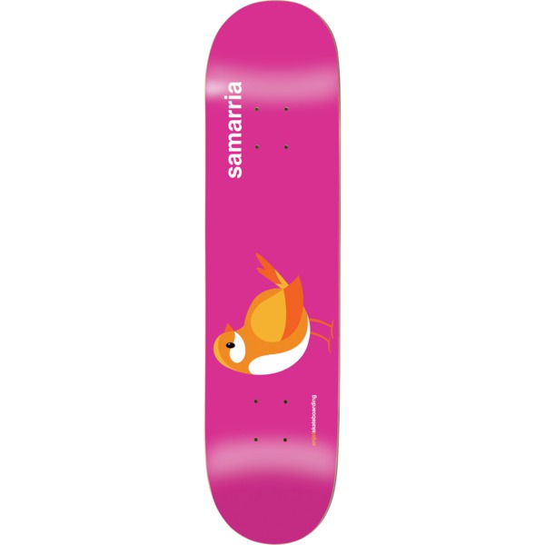 Enjoi Skateboards Samarria Brevard Early Bird Skateboard Deck Resin-7 - 8" x 31.56"