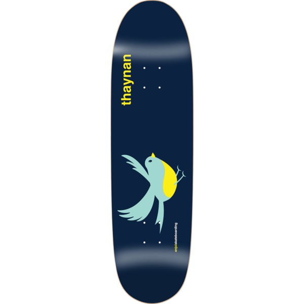 Enjoi Skateboards Thaynan Costa Early Bird Skateboard Deck Resin-7 - 8.75" x 31.8"