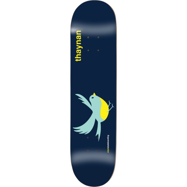 Enjoi Skateboards Thaynan Costa Early Bird Skateboard Deck Resin-7 - 8" x 31.6"