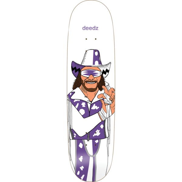 Enjoi Skateboards Didrik "Deedz" Galasso Body Slam Skateboard Deck Resin-7 - 8.37" x 32.1"