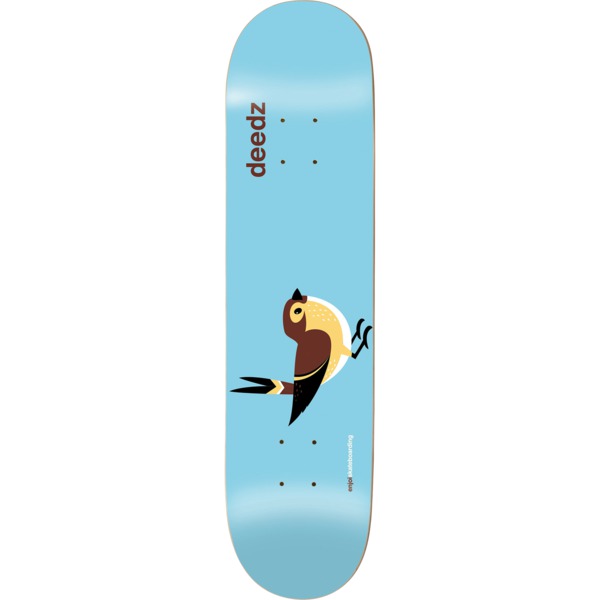 Enjoi Skateboards Didrik "Deedz" Galasso Early Bird Skateboard Deck Resin-7 - 8.25" x 32.1"