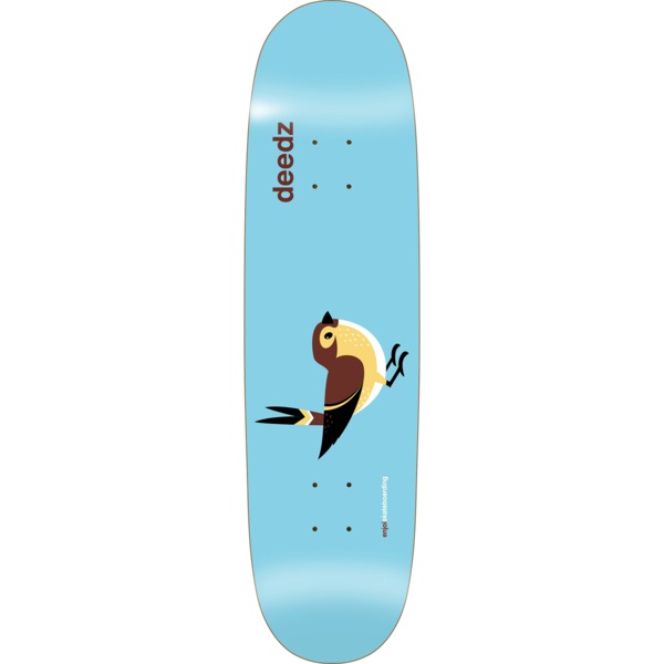 Enjoi Skateboards Didrik "Deedz" Galasso Early Bird Skateboard Deck Resin-7 - 8.37" x 32.1"