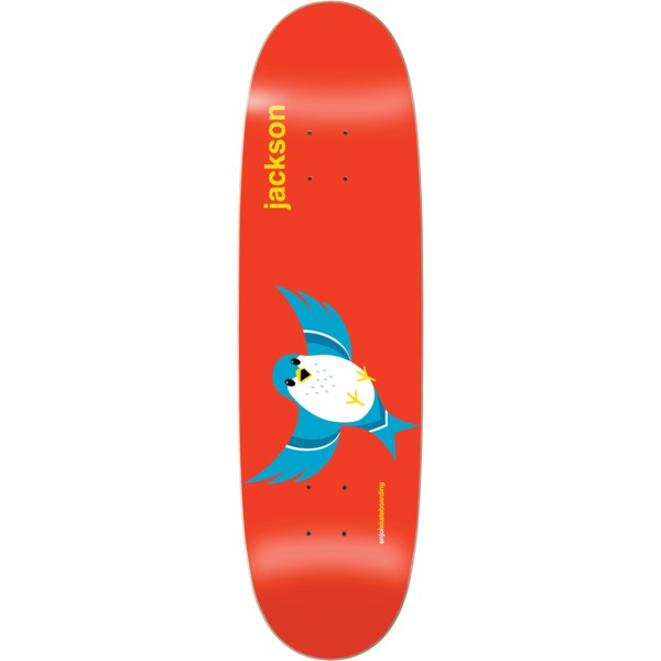 Enjoi Skateboards Jackson Pilz Early Bird Skateboard Deck Resin-7 - 9.12" x 31.6"