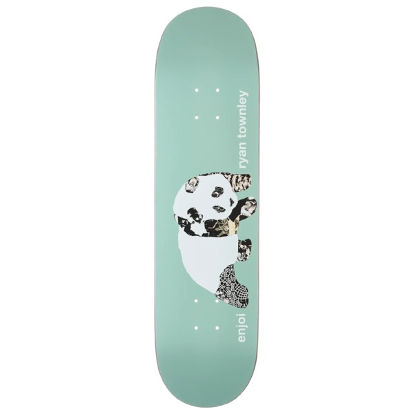Enjoi Skateboards Ryan Townley Collage Panda Sage Skateboard Deck - 8.5" Enjoi Skateboards Ryan Townley Collage Panda Sage Skateboard Deck - 8.5"