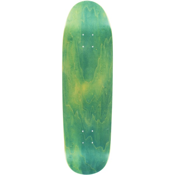 Blank Skateboards OK! Shaped Assorted Colors Skateboard Deck - 8.87" x 32.25"