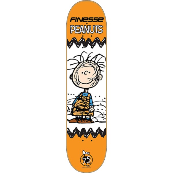Finesse Skateboards Peanuts Pigpen Skateboard Deck - 8" x 32" Finesse Skateboards Peanuts Pigpen Skateboard Deck - 8" x 32"