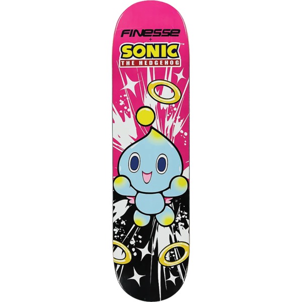Finesse Skateboards Sega Sonic Chao Skateboard Deck - 8.25" x 32"