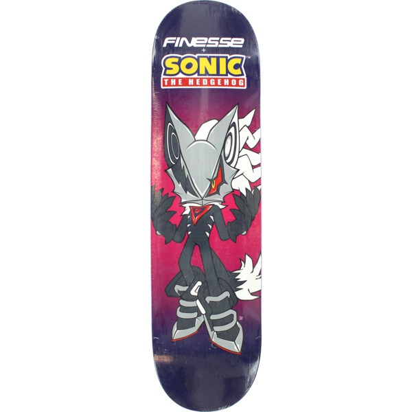 Finesse Skateboards Sega Sonic Infinite Skateboard Deck - 8" x 32"