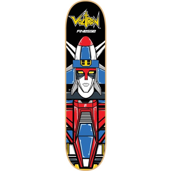 Finesse Skateboards Voltron Vehicle Skateboard Deck 8 x 32