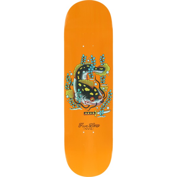 5Boro NYC Skateboards Brooklyn Catfish Skateboard Deck 8.25 x 32