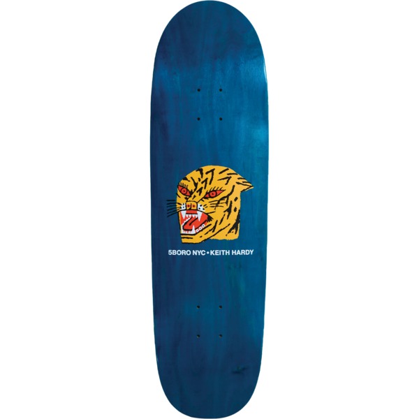 5Boro NYC Skateboards Hardy Shred Master Skateboard Deck - 8.75" x 31.62" 5Boro NYC Skateboards Hardy Shred Master Skateboard Deck - 8.75" x 31.62"