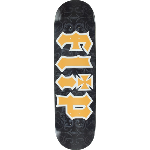 Flip Skateboards HKD Gothic Gold Skateboard Deck - 8.13" x 31.5"