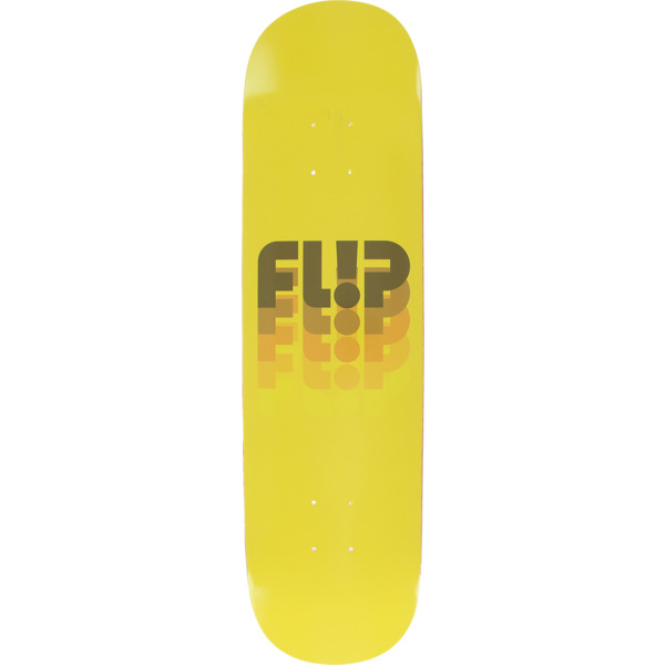 Flip Skateboards Odyssey Fade Fullnose Yellow Skateboard Deck - 8" x 31.4"