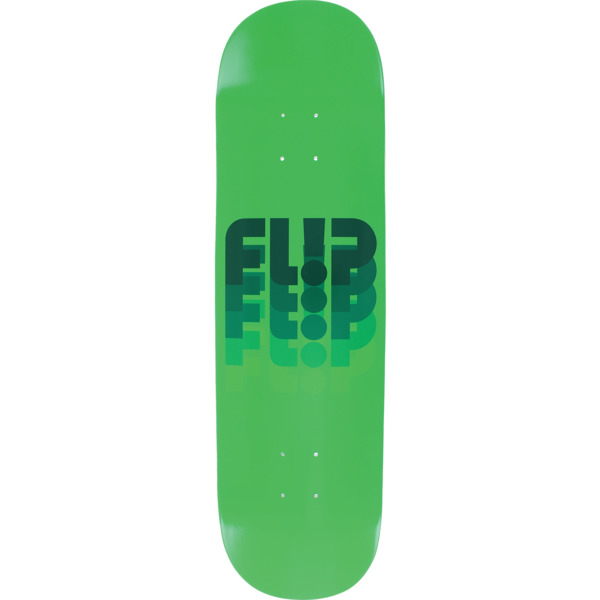 Flip Skateboards Odyssey Fade Fullnose Green Skateboard Deck - 8.38" x 31.4"