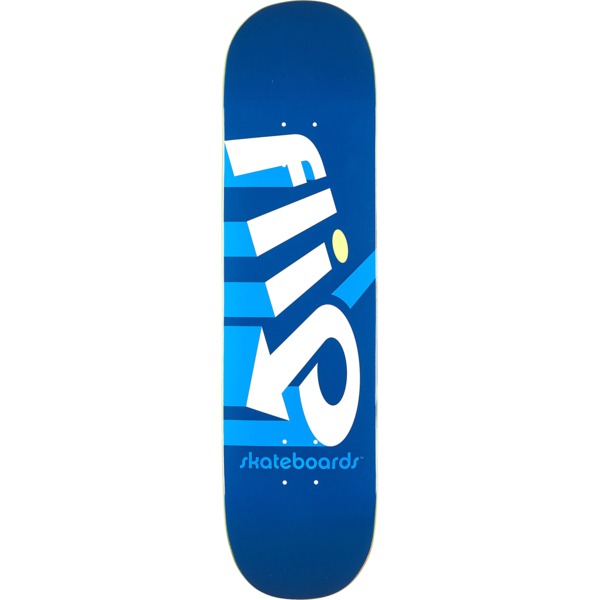 Flip Skateboards Strobe Blue Skateboard Deck - 8.13" x 31.5"