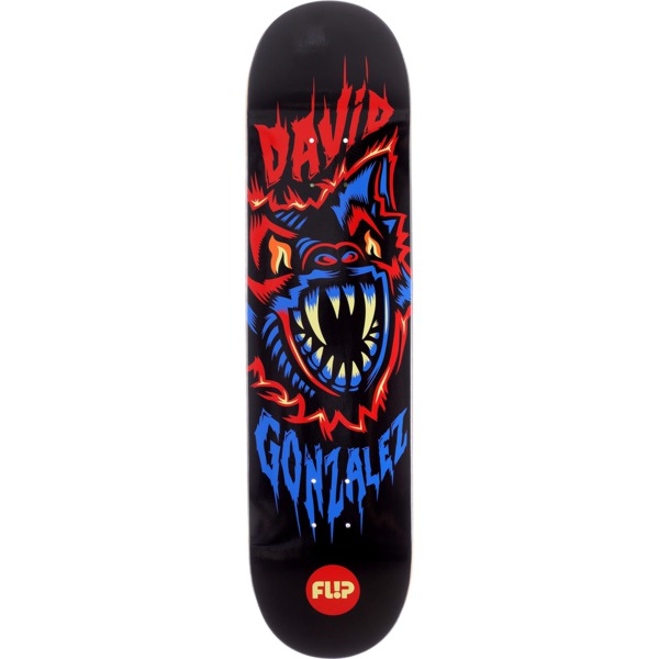 Flip Skateboards David Gonzalez Blacklight Skateboard Deck - 8" x 32.38"