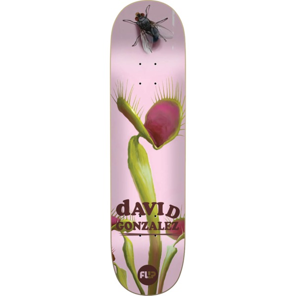 Flip Skateboards David Gonzalez Flower Power Skateboard Deck - 8" x 31.4"