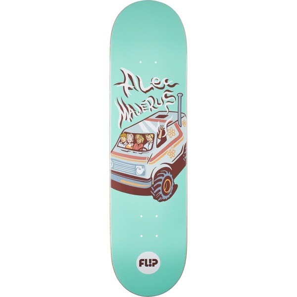Flip Skateboards Alec Majerus Posterize Skateboard Deck - 8.4" x 32.38"