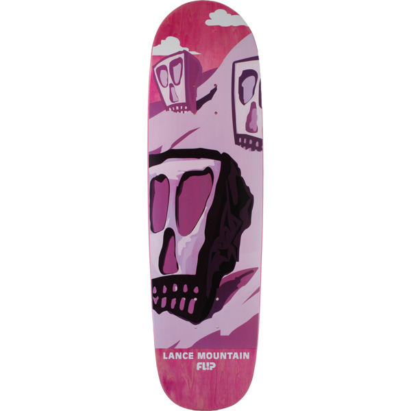 Flip Skateboards Lance Mountain Boarding Pass Pink Old School