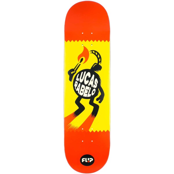 Flip Skateboards Lucas Rabelo Block Skateboard Deck - 8.12" x 31.5"