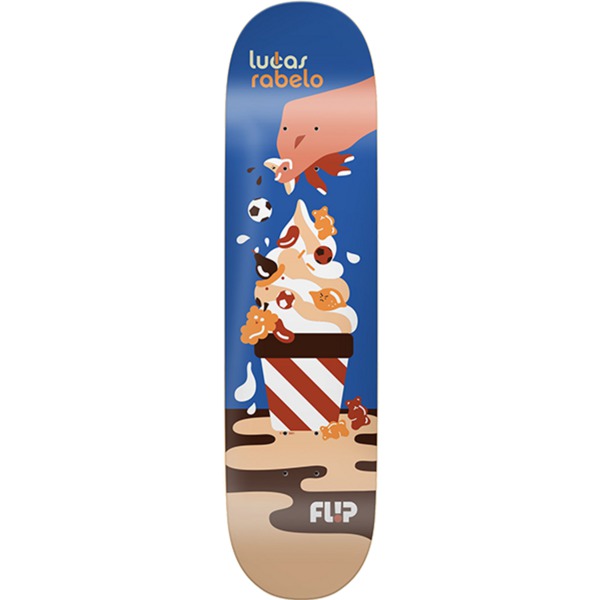 Flip Skateboards Lucas Rabelo Kaja Skateboard Deck - 8.1" x 31.25"