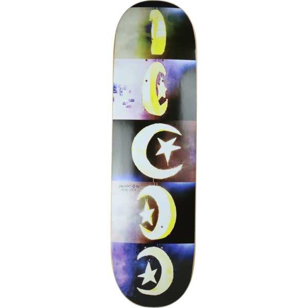 Foundation Skateboards Stop Motion Skateboard Deck - 8.5" x 32.35"