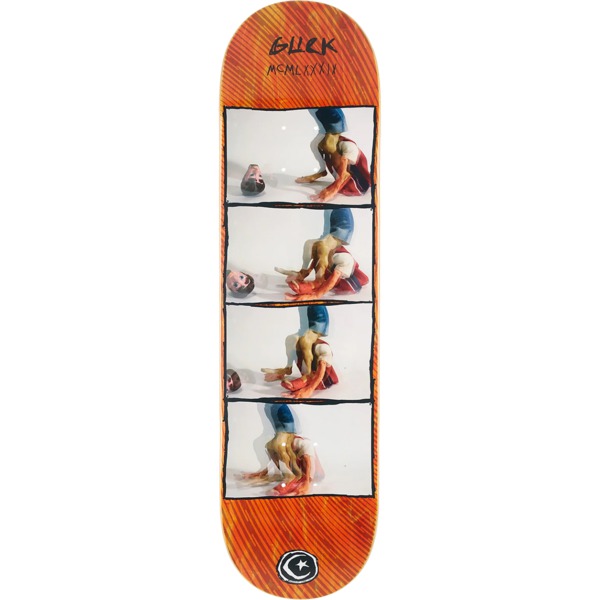 Foundation Skateboards Corey Glick Head Roll Skateboard Deck - 8.25" x 32"