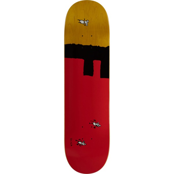 Foundation Skateboards Corey Glick Mice Assorted Stains Skateboard Deck - 8.13" x 31.63"