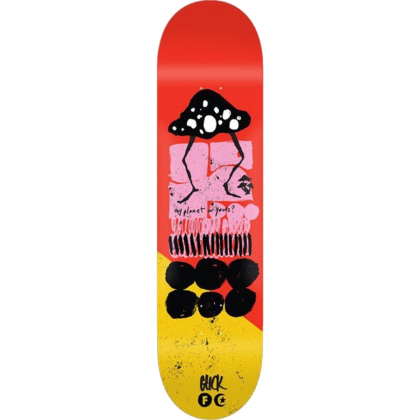 Foundation Skateboards Corey Glick My Planet Skateboard Deck - 8.38" x 32.25"
