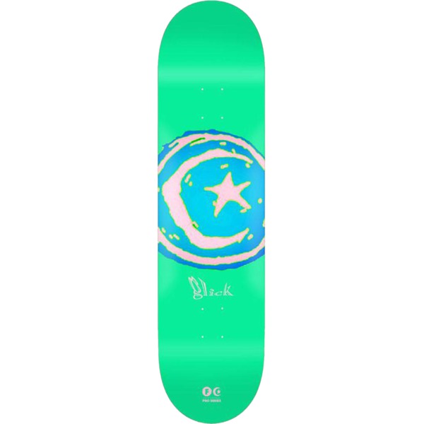 Foundation Skateboards Corey Glick Star & Moon Skateboard Deck - 8.25" x 32"