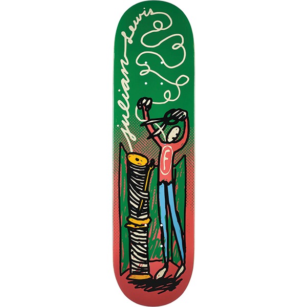 Foundation Skateboards Julian Lewis Snip Skateboard Deck - 8.38" Foundation Skateboards Julian Lewis Snip Skateboard Deck - 8.38"