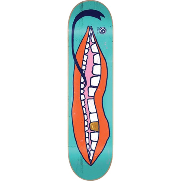 Foundation Skateboards Jesse Lindloff Gold Tooth Skateboard Deck - 8.38" x 31.88"
