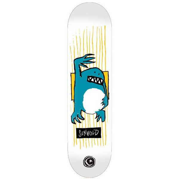 Foundation Skateboards Dakota Servold Planet Saturn Blue Skateboard Deck - 8" x 31.85"