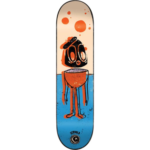 Foundation Skateboards Dakota Servold Egg Head Skateboard Deck - 8.5" x 31.88"