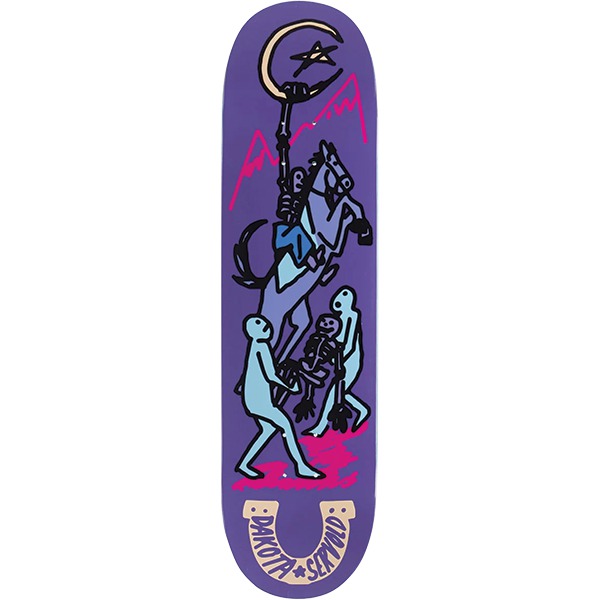 Foundation Skateboards Dakota Servold Horseman Skateboard Deck - 8.25" Foundation Skateboards Dakota Servold Horseman Skateboard Deck - 8.25"
