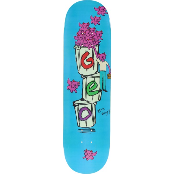 GEO Skateboards Atta Boy Skateboard Deck - 8.25" x 32"