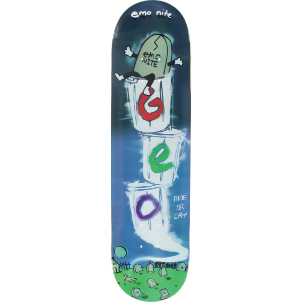 GEO Skateboards Graveboy Skateboard Deck - 8" x 31.875"