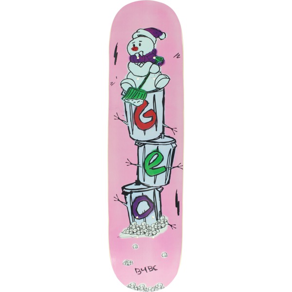 GEO Skateboards Snowboy Skateboard Deck - 7.75" x 31.5"