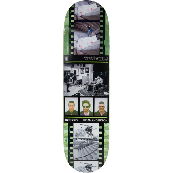 Girl Skateboards Kenny Anderson Atiba Interpol Skateboard Deck - 8.5" x 32"