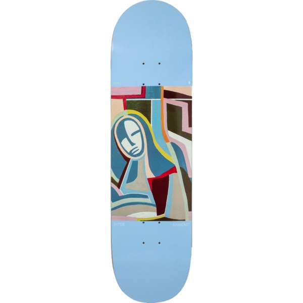 Girl Skateboard Decks