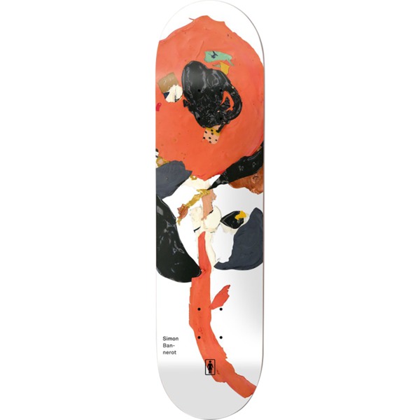 Girl Skateboard Decks