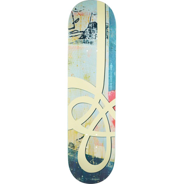 Girl Skateboards Simon Bannerot Jenkins 30 Swirls Skateboard Deck - 8.25" x 31.625"