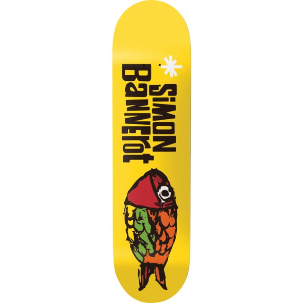 Girl Skateboards Simon Bannerot Pictograph Skateboard Deck - 8" x 31.875"