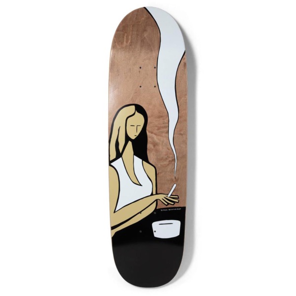 Girl Skateboards Simon Bannerot Smoke Skateboard Deck - 9" x 32.375"