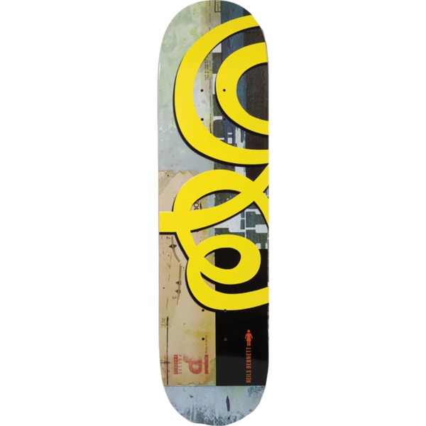 New skateboards decks from Girl Skateboards